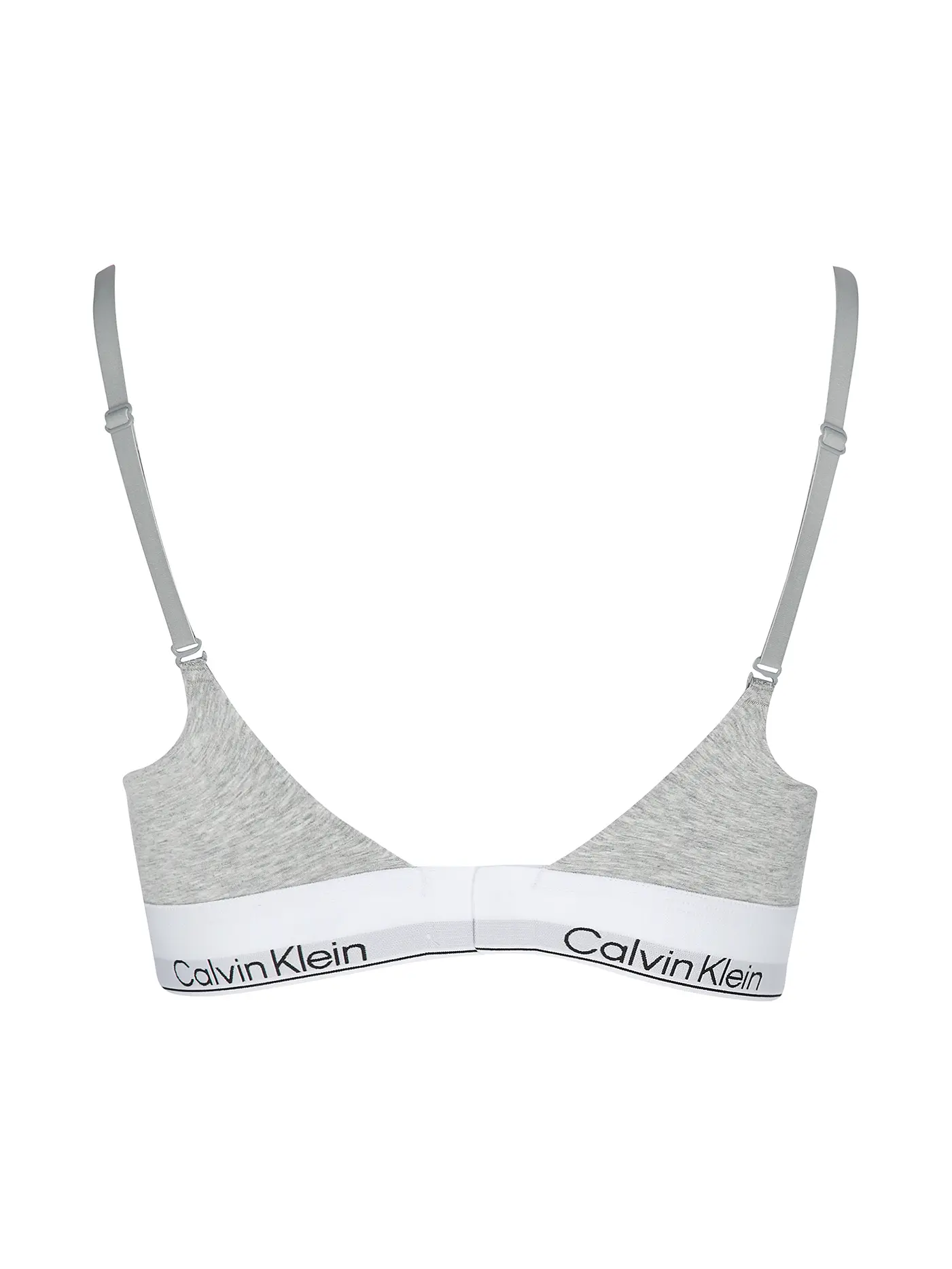 CALVIN KLEIN | Push Up BH grey | 